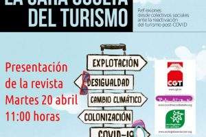 Presentación de la revista «La cara oculta del turismo»