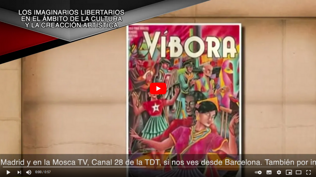 Promo RNtv LP 16 Los imaginarios libertarios en el ámbito de la cultura y la creación artística