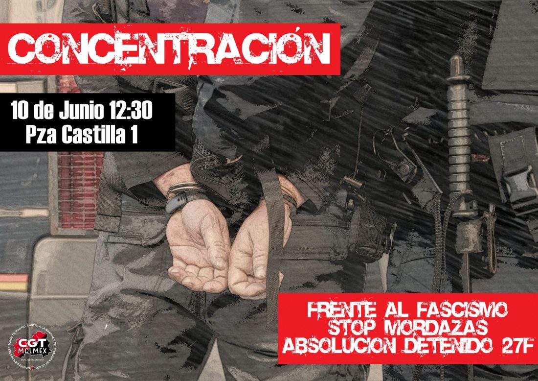 Concentración Absolución Detenido 27F