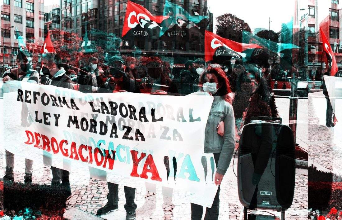 Continúan las movilizaciones contra las Reformas Labores de PSOE y PP