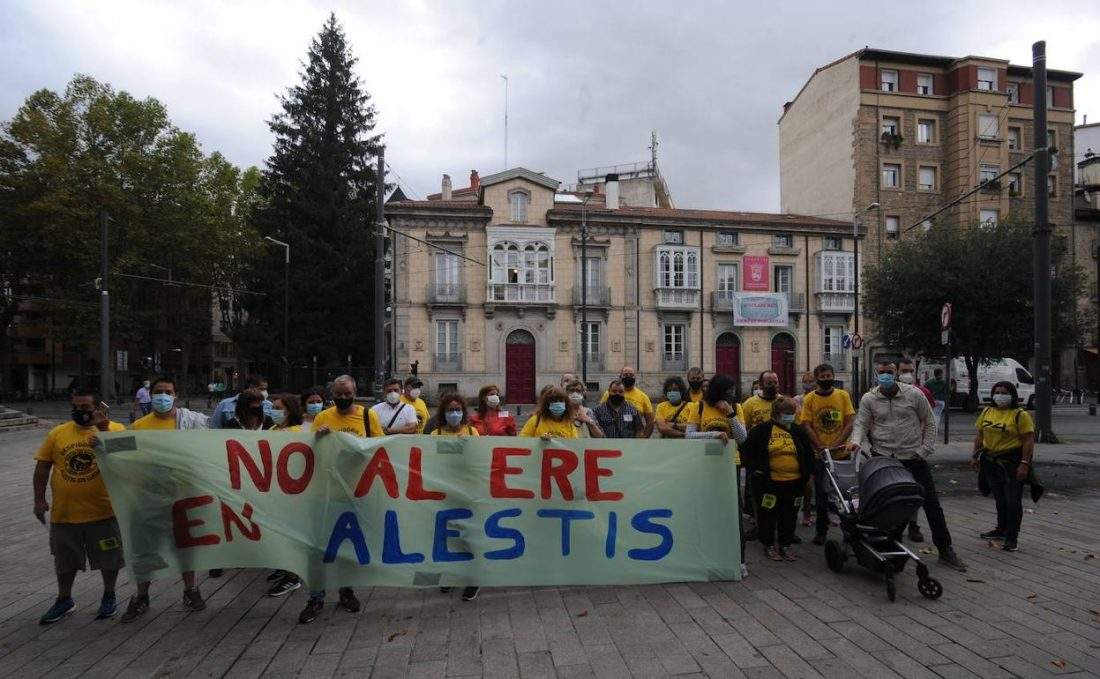 CGT rechaza la sentencia de la Audiencia Nacional sobre el ERE en Alestis Aeroespace y señala a UGT y CCOO como máximos responsables de los 374 despidos