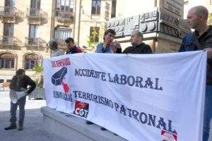 CGT traslada a la Fiscalía especializada en siniestralidad laboral su preocupación por el incremento de muertes