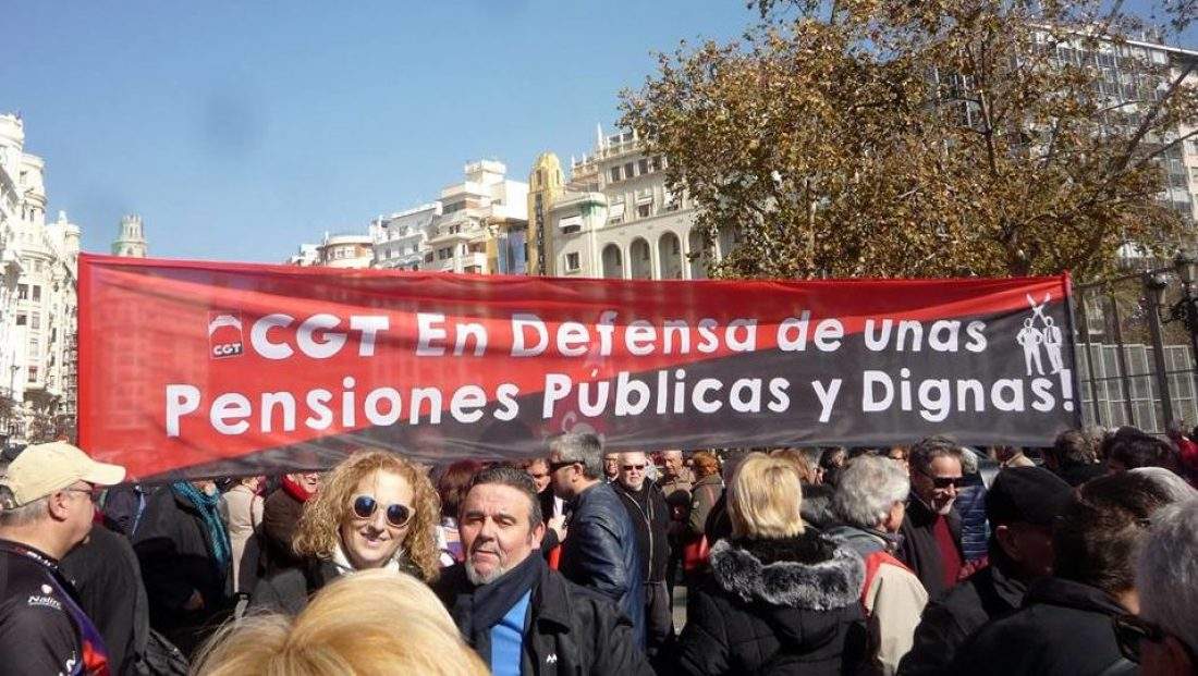 Posición de la Coordinadora de Pensionistas de CGT acerca de la auditoría de la Seguridad Social, el supuesto déficit contable y la sostenibilidad del Sistema Público de Pensiones de reparto y solidario