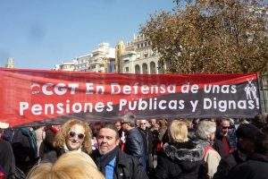 Posición de la Coordinadora de Pensionistas de CGT acerca de la auditoría de la Seguridad Social, el supuesto déficit contable y la sostenibilidad del Sistema Público de Pensiones de reparto y solidario