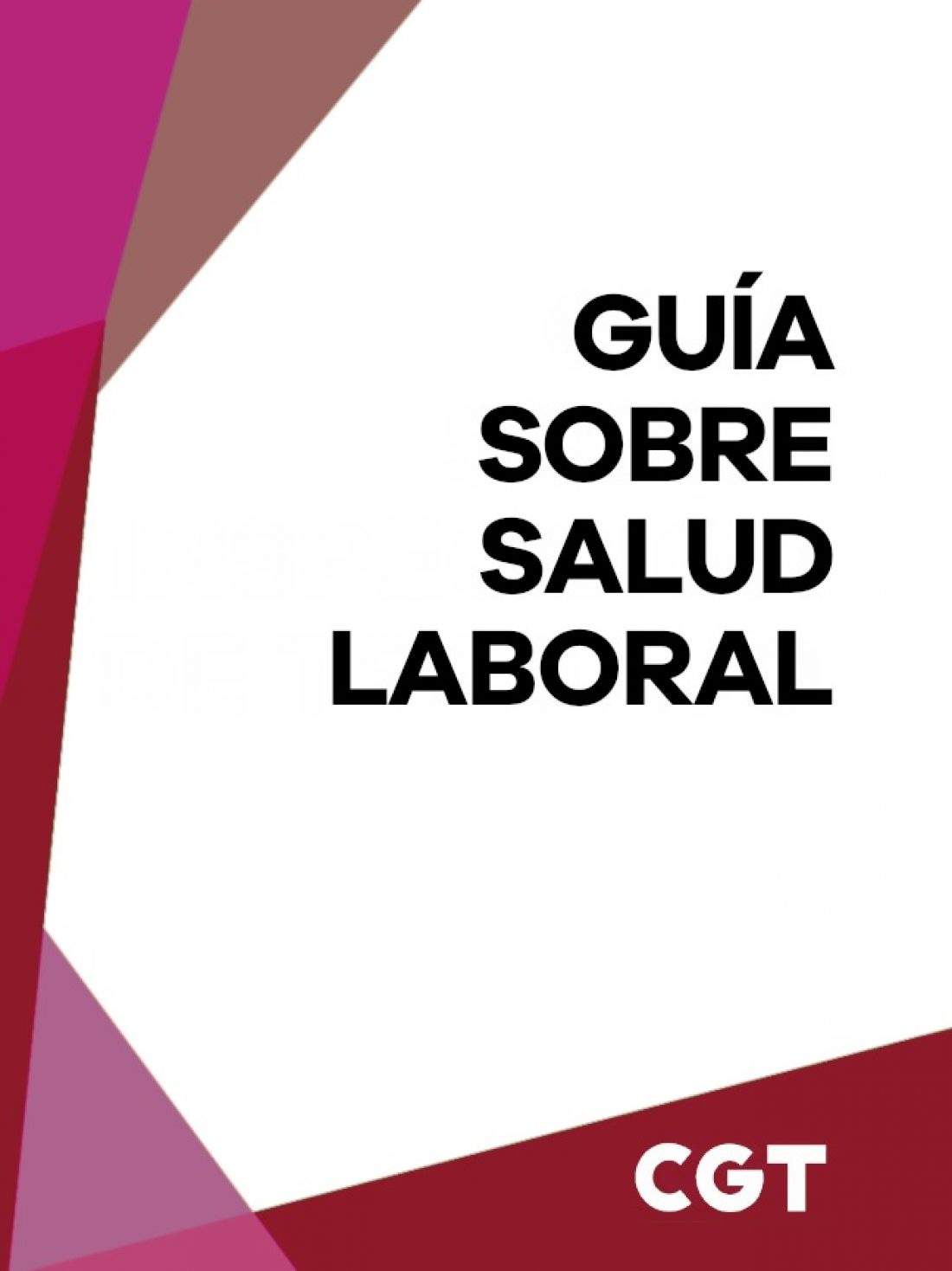 Guía sobre Salud Laboral 2021