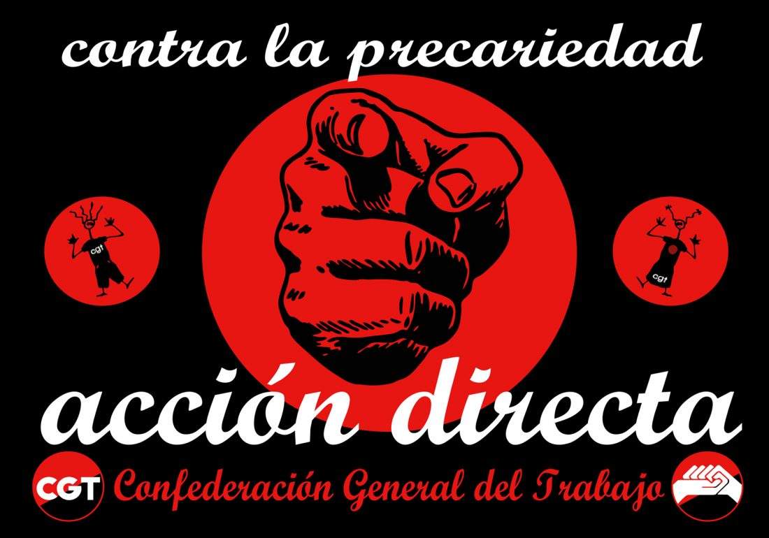 2º trimestre de la EPA: Menos paro, más precariedad. ¡Reforma Laboral ya!