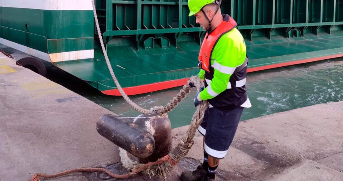 El Lunes 17 empieza la Huelga Indefinida en el Puerto  de Barcelona