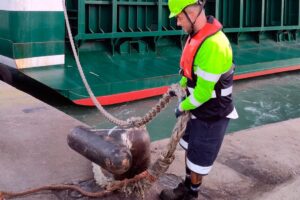 El Lunes 17 empieza la Huelga Indefinida en el Puerto  de Barcelona