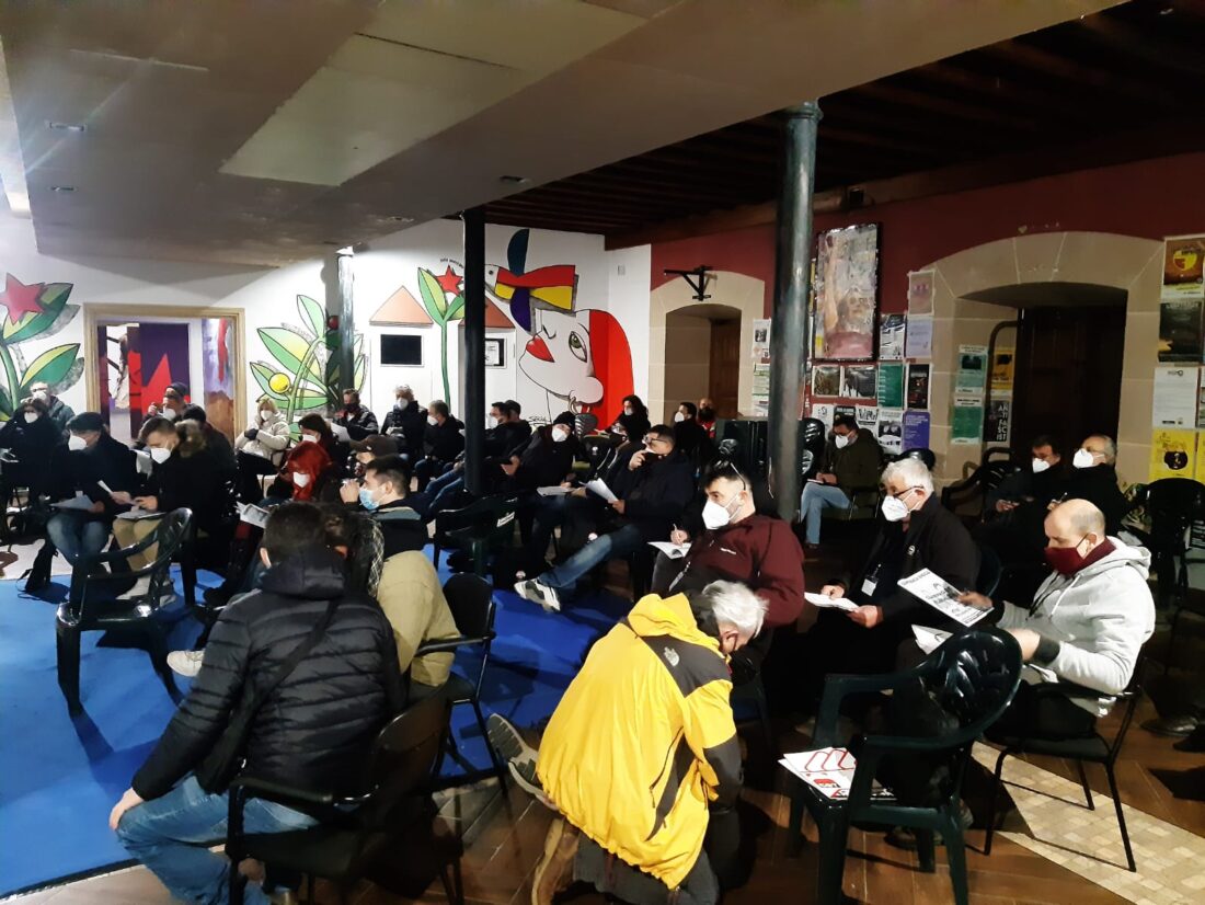 La Federación Metalúrgica de la CGT celebra una Conferencia Sindical en Valladolid bajo el lema “La Lucha del Metal en tiempos de colapso”