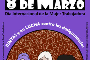 CGT continúa denunciando las desigualdades contra las mujeres y aboga por un 8M con conciencia de clase