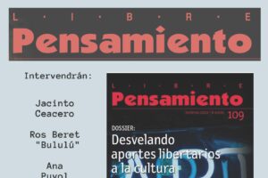 Presentación del número 109 de la revista Libre Pensamiento