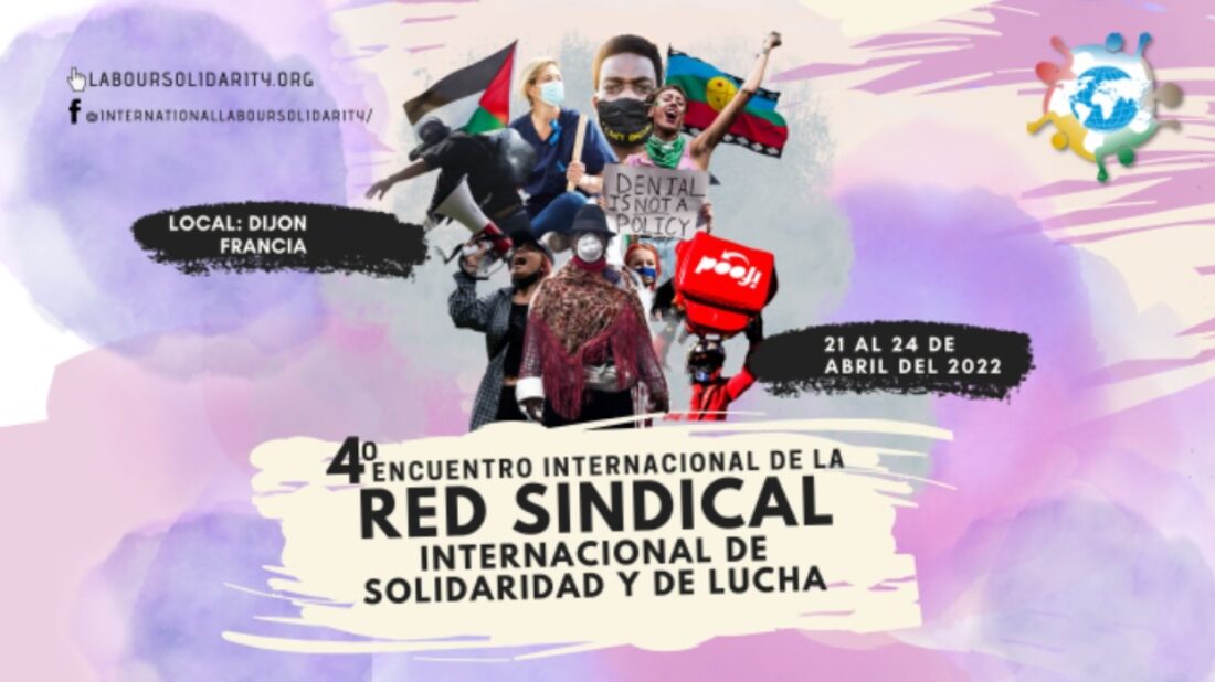 IV Encuentro de la Red Sindical Internacional de Solidaridad y Lucha