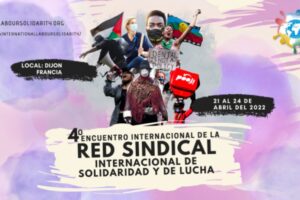 CGT participa en el IV Encuentro Internacional de la RSISL en Dijon (Francia)