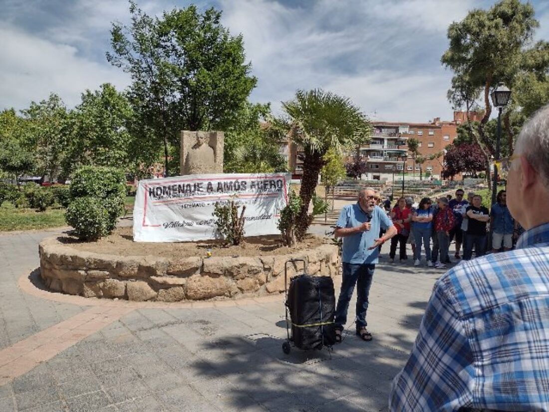 CGT señala la hipocresía de Cándido Méndez (UGT) en el homenaje del alcalde Amós Acero Pérez, asesinado por el franquismo en 1941