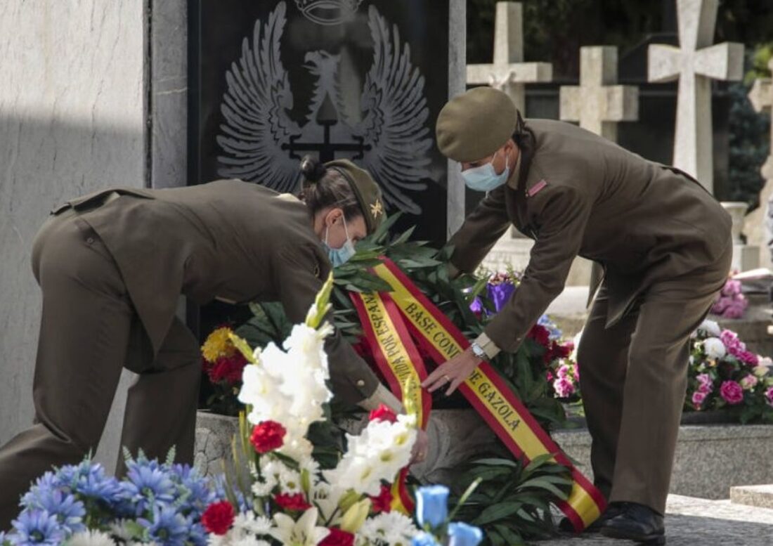 El Gobierno de PSOE-Unidas Podemos sigue sin responder a CGT ante la denuncia de la celebración de homenajes militares a los caídos del bando franquista en Córdoba y Jaén