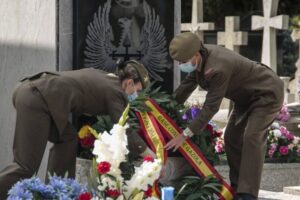 El Gobierno de PSOE-Unidas Podemos sigue sin responder a CGT ante la denuncia de la celebración de homenajes militares a los caídos del bando franquista en Córdoba y Jaén