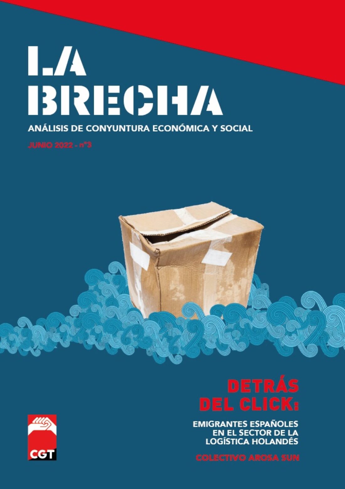 La Brecha N.03: «Detrás del click. Emigrantes españoles y españolas en el sector de logística holandés»