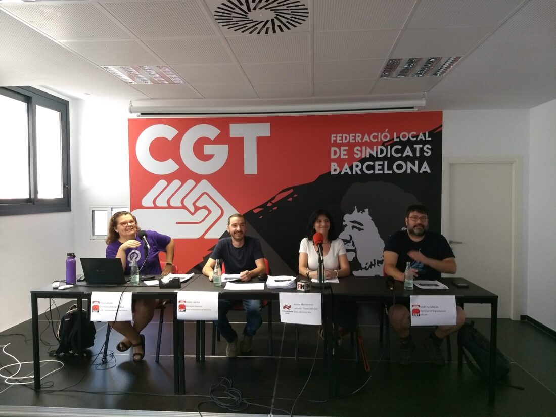 CGT gana una sentencia histórica: El personal temporal de las Administraciones públicas se podrá presentar a procesos selectivos de promoción interna en los que antes solo podía participar el personal funcionario de carrera