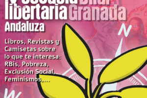 IV Escuela Libertaria Andaluza: la Distribuidora Zambra estará presente con su Mercado Literario