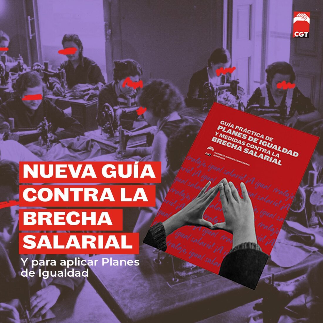 Guía práctica de Planes de Igualdad y medidas contra la brecha salarial