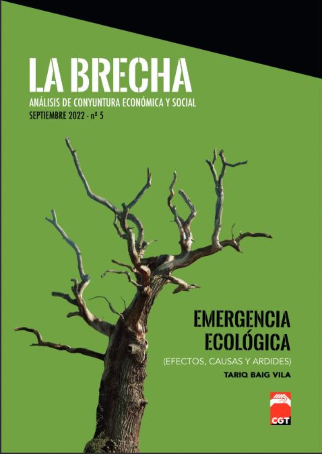 La Brecha N.05: «Análisis de coyuntura económica y social. Emergencia ecológica (efectos, causas y ardides)»