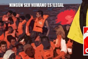 Ningún ser humano es ilegal, ni mucho menos debería perder la vida intentando migrar