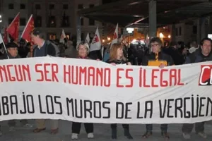 CGT condena el asesinato de la migrante subsahariana a manos de la policía marroquí en la playa de Akhfennir