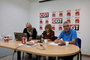 CGT denuncia que la atención presencia en el INSS, como muchos servicios públicos, está desapareciendo y llama a la movilización en defensa de lo público el 15-O