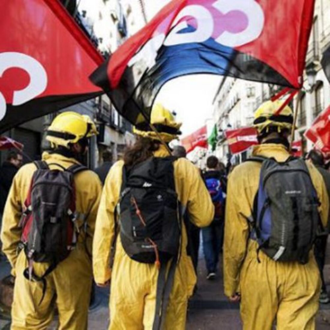 CGT AMAYA pide responsabilidades a la Junta de Andalucía por la situación de lxs bomberxs forestales