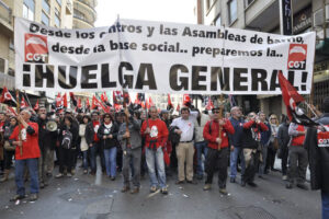 Reforma del Código Penal: Más mordaza contra cualquier movimiento social