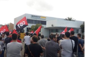 CGT muestra su preocupación ante el traspaso de 3.400 trabajadores de RENAULT a una nueva empresa china del holding GEELY