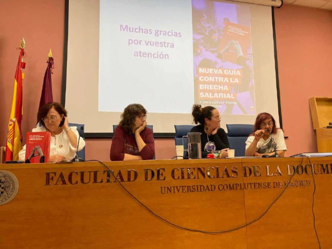 CGT presenta la ‘Guía práctica de planes de igualdad y medidas contra la brecha salarial’ elaborada por su Gabinete Jurídico Confederal