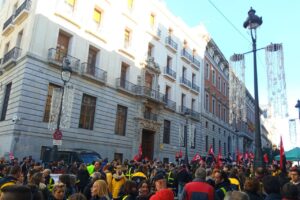 La plantilla de Correos protagoniza una huelga histórica