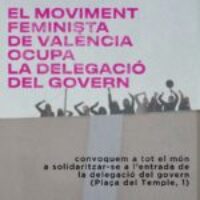 CGT muestra su apoyo a las compañeras del Movimiento Feminista de València represaliadas por participar en la Huelga General del 8M de 2019