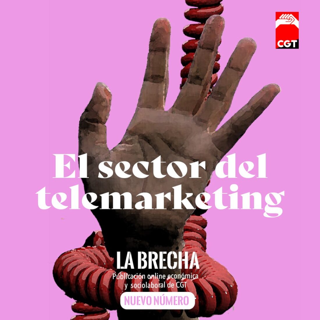 La Brecha N.09: «El sector del Telemarketing»