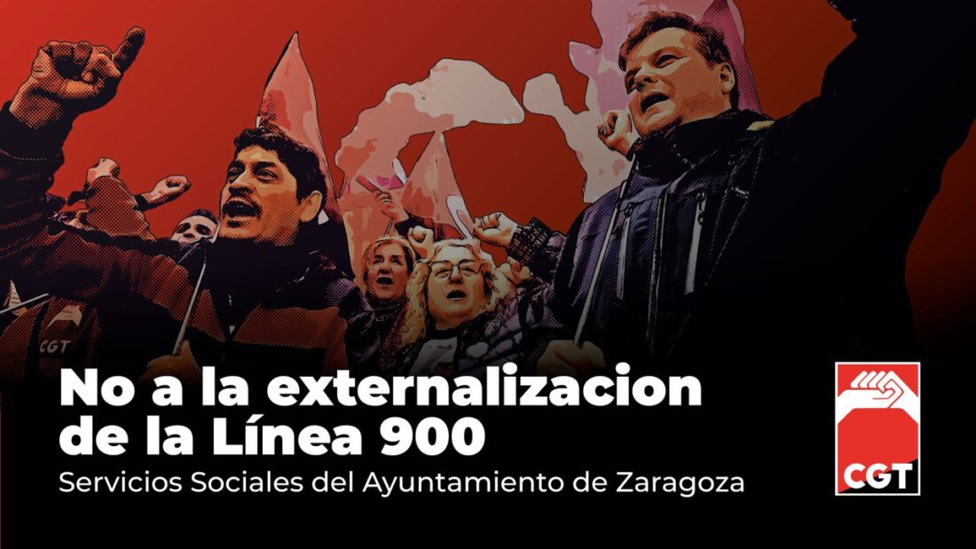 CGT pide la nulidad a la adjudicación de la prestación del Servicio de Atención Telefónica Especializada en el Área Social y Familia de Zaragoza