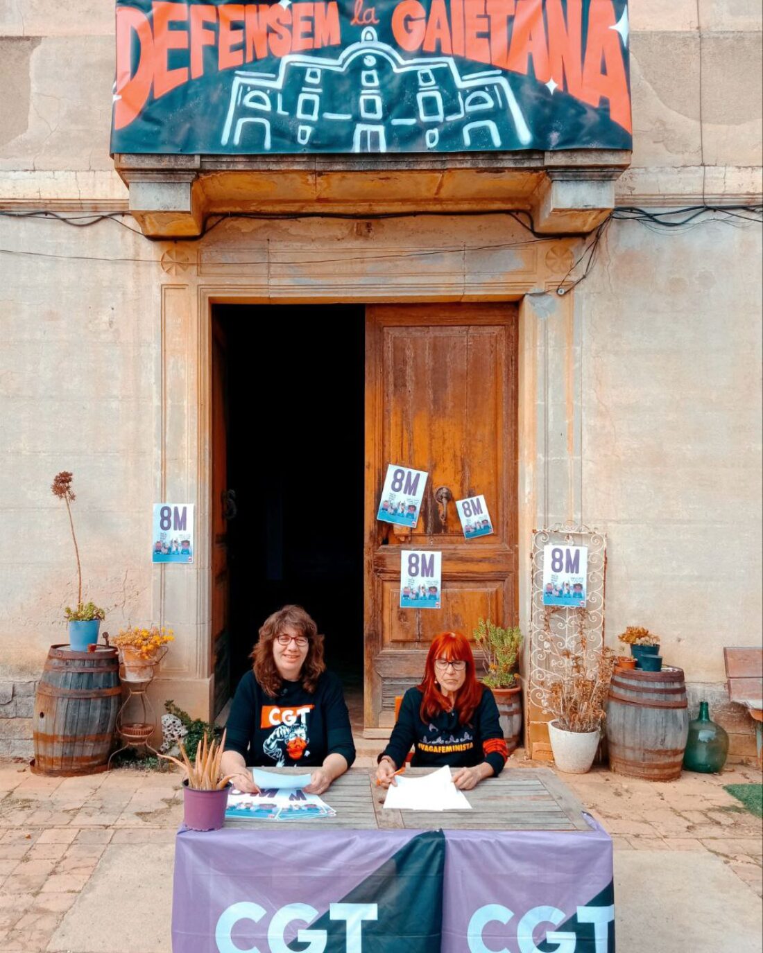 CGT convoca HUELGA GENERAL del sector del telemarketing y también en Andalucía, Ceuta, Melilla, Valencia y Catalunya de las mujeres trabajadoras. CGT hace un llamamiento a todo el movimiento feminista y a la clase trabajadora del Estado Español a llenar las calles “porque nos sobran los motivos”.