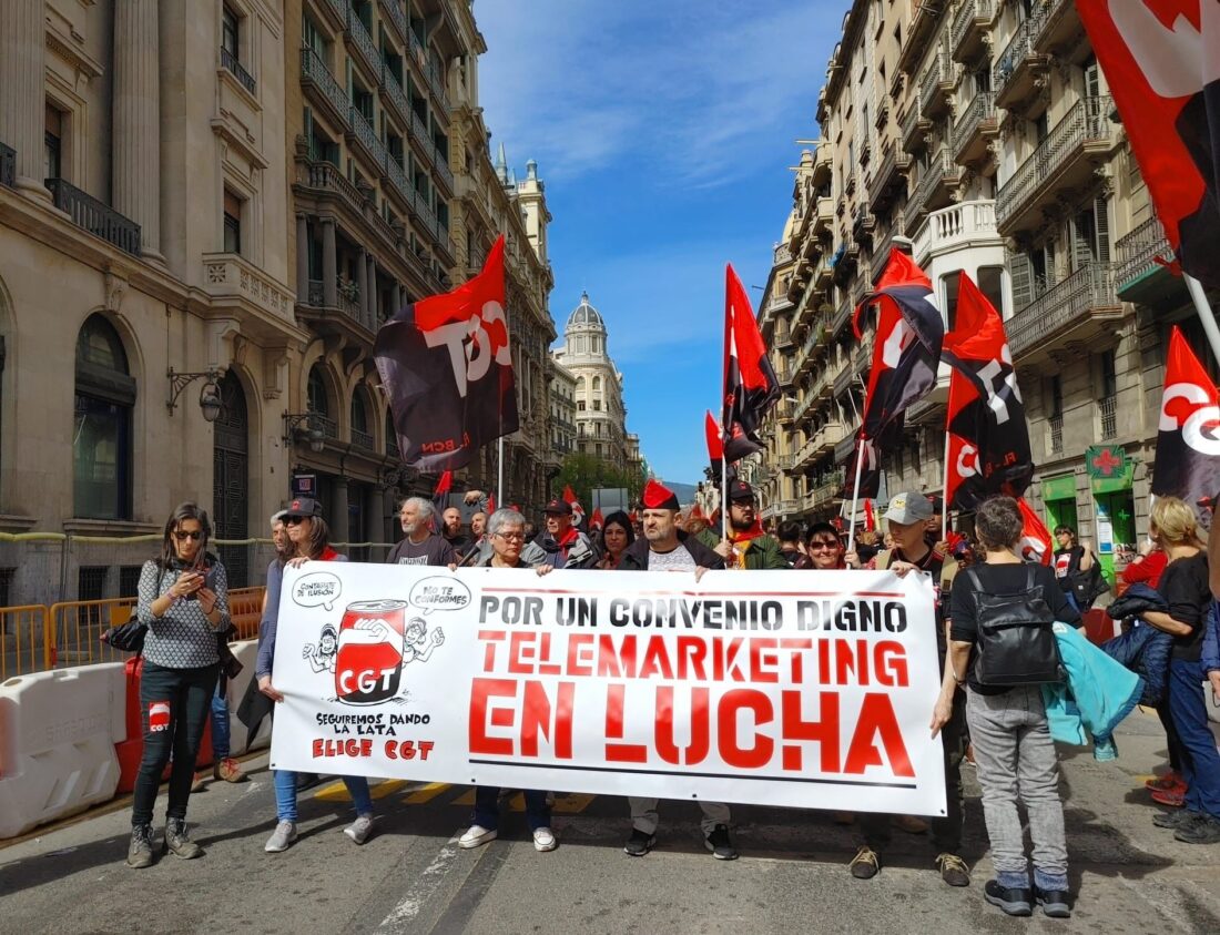 La Confederación General del Trabajo (CGT) rechaza el Convenio Colectivo de CONTACT CENTER firmado por la patronal con el apoyo de CCOO y UGT.