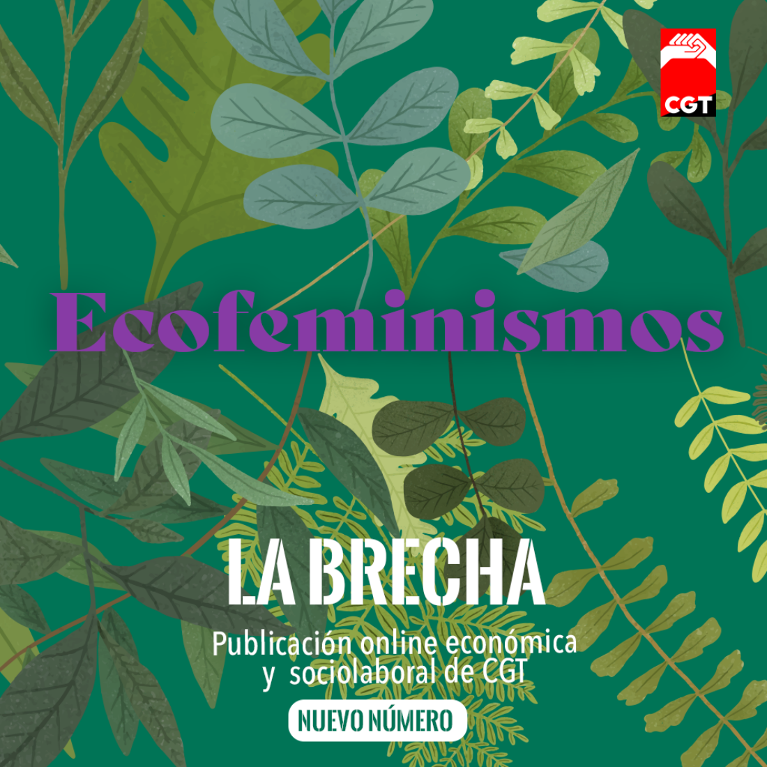 La Brecha N.10: “Ecofeminismo. Resistencias para un horizonte de justicia eco-social.”