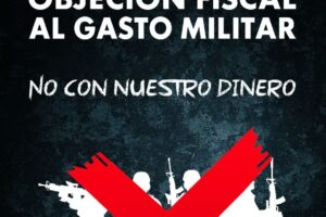 CGT contra el gasto militar, contra todas las guerras. No con nuestro dinero