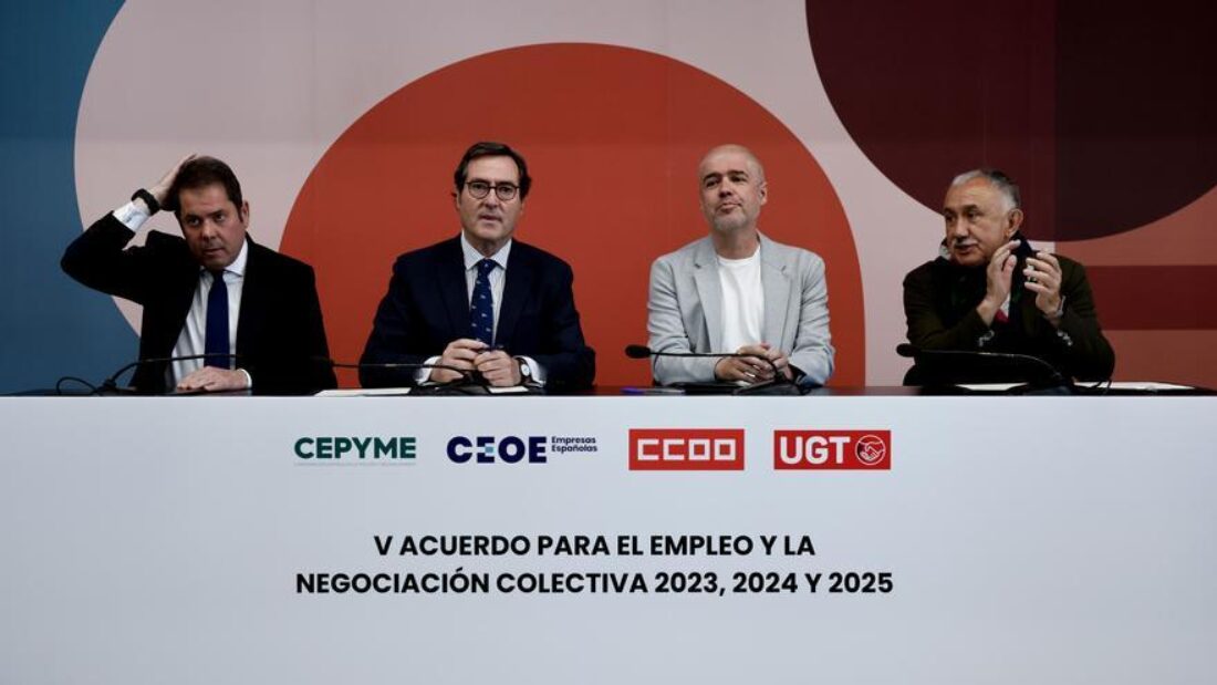 Informe de CGT: De los Pactos de la Moncloa al Pacto de Rentas 2023/2025