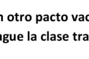 Comunicado de CGT contra el acuerdo entre CCOO y UGT y la Patronal