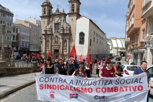 Éxito en las movilizaciones del 1º de mayo de CGT. Construir para vencer.