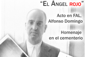 La #ConfluenciaAnarcoSindical homenajea a Melchor Rodríguez, el Ángel Rojo