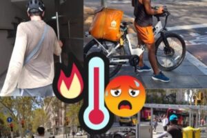 CGT Riders inicia un proceso sancionador contra Stuart Logística por las condiciones en la pasada ola de calor.