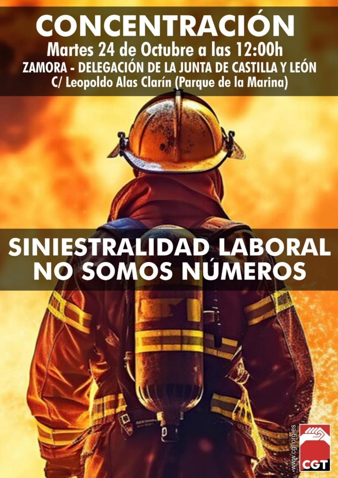 Siniestralidad Laboral: No somos números