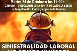 Siniestralidad Laboral: No somos números