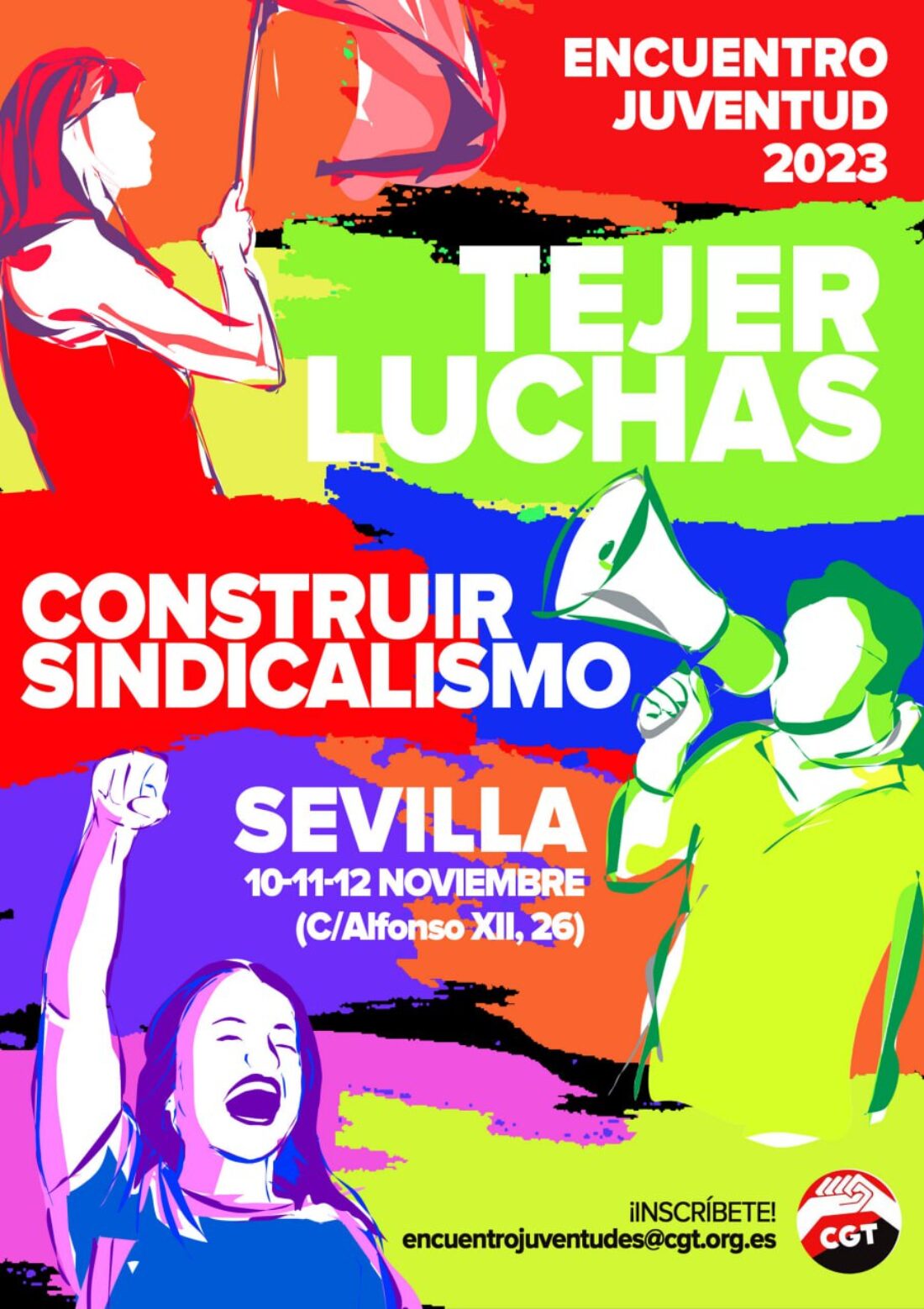 ENCUENTRO DE JUVENTUD 2023: TEJER LUCHAS, CONSTRUIR SINDICALISMO