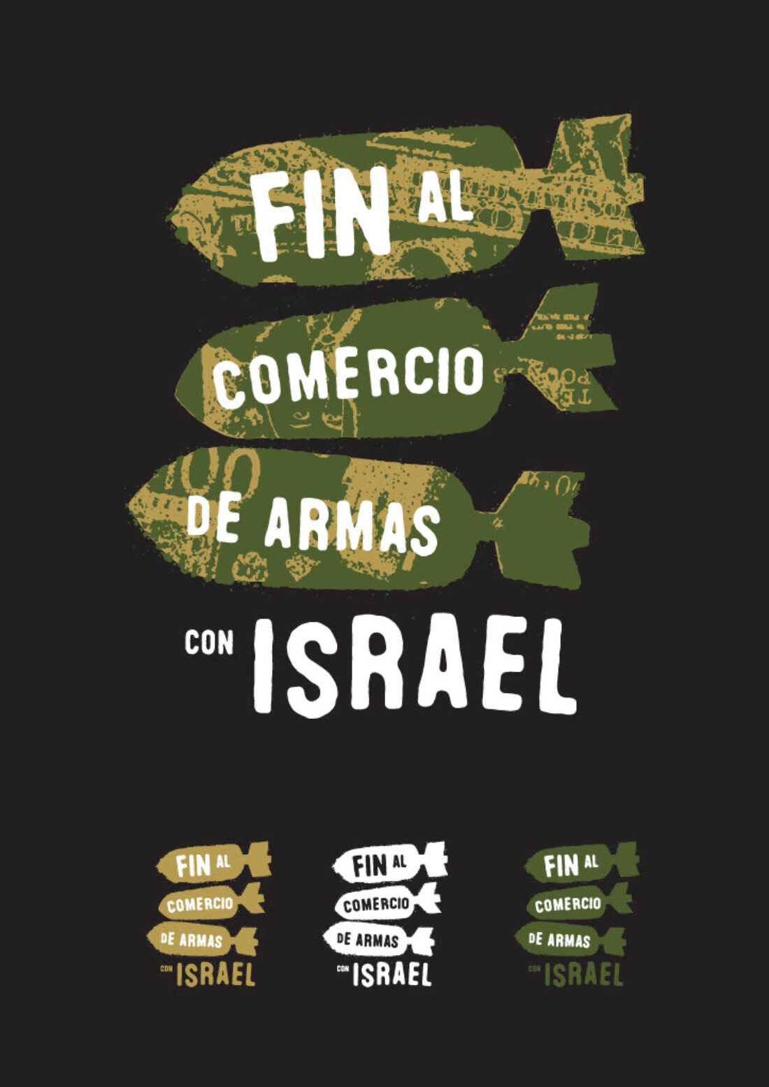 Campaña: Fin de comercio de armas con Israel