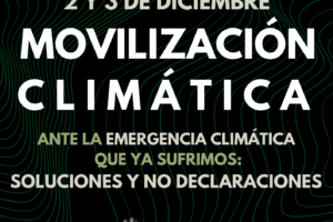 Ante la emergencia climática que YA sufrimos: Soluciones y no declaraciones